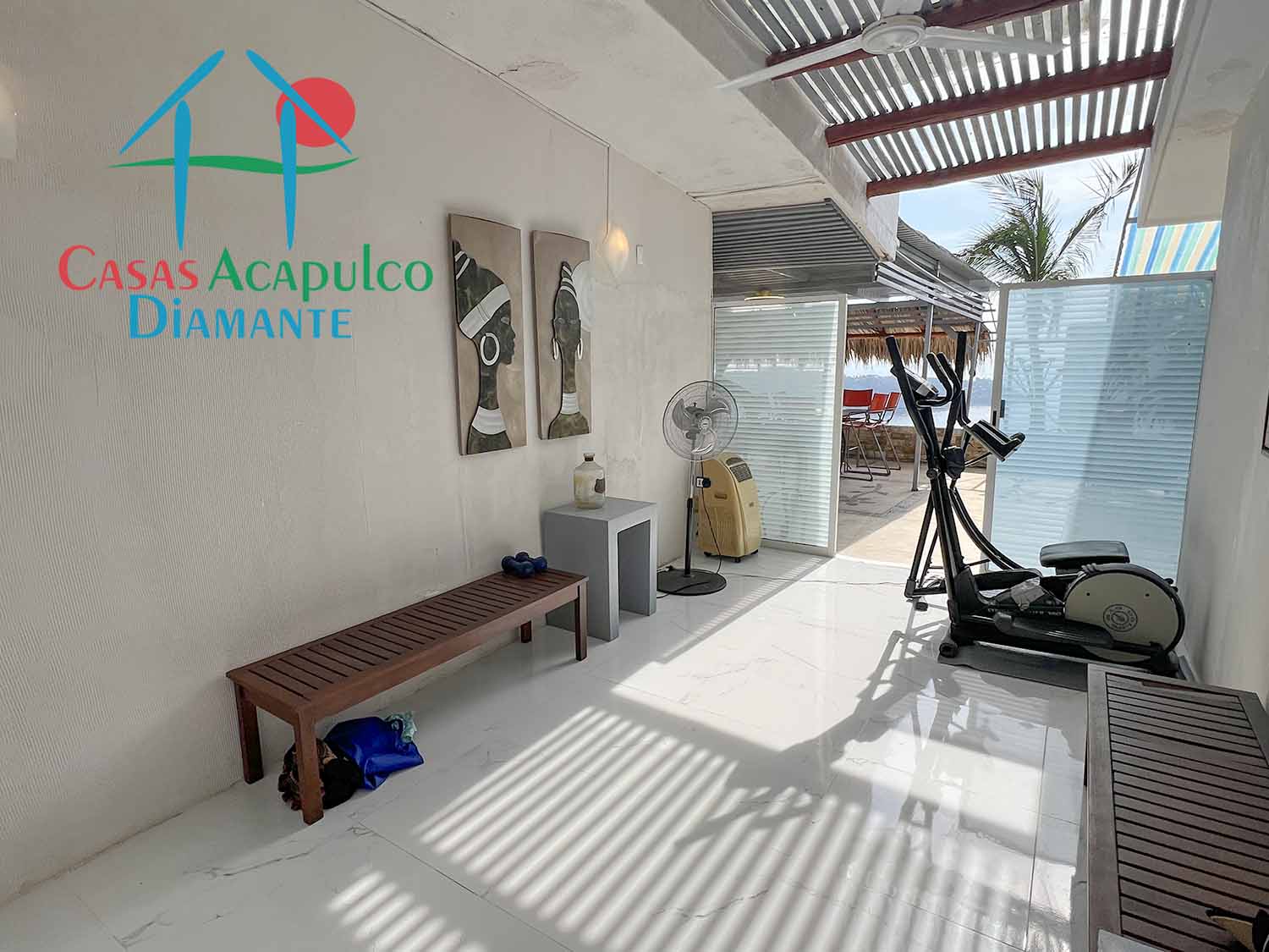 Lomas del Marqués Villa Marli - Cuarto de ejercicio 4